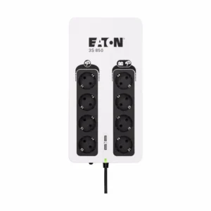 Источник бесперебойного питания Eaton 3S 850D 510Вт 850ВА 3S850D Режим ожидания, Напольный (Tower), 850 ВА, 510 Вт