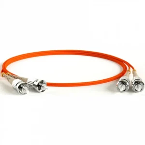 Оптический патч-корд Hyperline FC-D2-62-ST/PR-ST/PR-H-1.5M-LSZH-OR