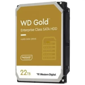 Серверный жесткий диск Western Digital Enterprise Gold WD221KRYZ 3,5 LFF, 22 ТБ, SATA
