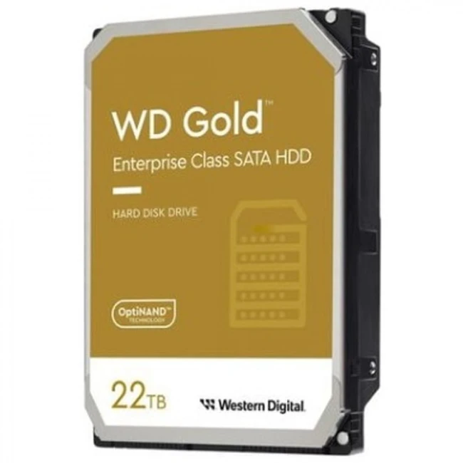 Серверный жесткий диск Western Digital Enterprise Gold WD221KRYZ 3,5 LFF, 22 ТБ, SATA