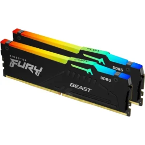 ОЗУ Kingston KF556C36BBE2AK2-64 DIMM, DDR5, 64 Гб (2 х 32 Гб), 5600 МГц
