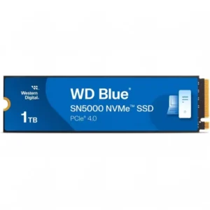 Жесткий диск Western Digital Blue SN5000 WDS100T4B0E SSD (твердотельные), 1 ТБ, M.2, PCIe