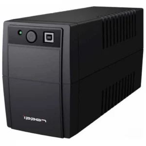 Источник бесперебойного питания IPPON Back Basic 650S Euro i2095134 Линейно-интерактивные, Напольный (Tower), 650 ВА, 360 Вт