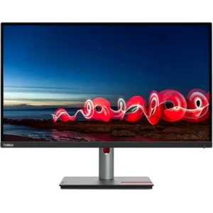 Монитор Lenovo T27h-30 Black/Red 63A3GAR1CB 27 ", IPS, Quad HD 2560x1440 (16:9), 60 Гц