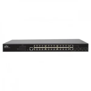 Коммутатор UNV NSW5110-24GT4GP-IN 1000 Base-T (1000 мбит/с), 2 SFP порта