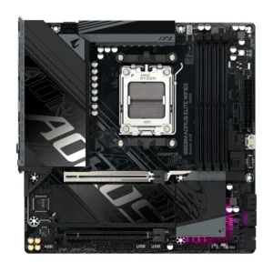 Материнская плата Gigabyte B850M Aorus Elite WIFI6E B850M Aorus Elite WIFI6E rev. 1.1 Micro-ATX, AMD AM5