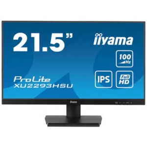 Монитор IIYAMA ProLite PL2293H XU2293HSU-B7 21.5 ", IPS, Full HD 1920x1080 (16:9), 100 Гц
