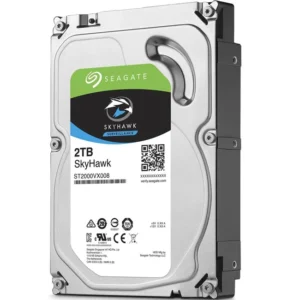 Жесткий диск Seagate SkyHawk 2TB SATA3 64Mb 3.5" ST2000VX008 HDD (классические), 2 ТБ, 3.5 дюйма, SATA