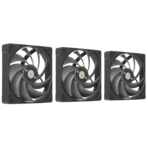 Система охлаждения Thermaltake TOUGHFAN EX14 Pro High Static Pressure PC Cooling Fan – Swappable Edition (3-Fan Pack) CL-F172-PL14BL-A Для системного блока