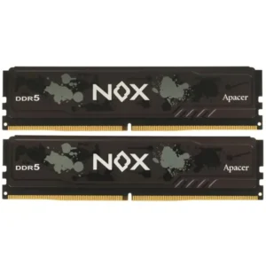 ОЗУ Apacer NOX [AH5U32G56C522MBAA-2] DIMM, DDR5, 32 Гб (2 х 16 Гб), 5600 МГц