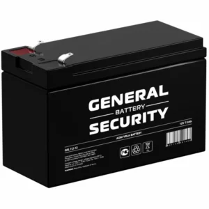 Сменные аккумуляторы АКБ для ИБП General Security GSL7.2-12 GENERAL SECURITY 12 В