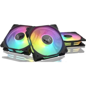 Система охлаждения Asus TUF GAMING TR120 FAN ARGB REVERSE BLACK 3IN1 Для системного блока