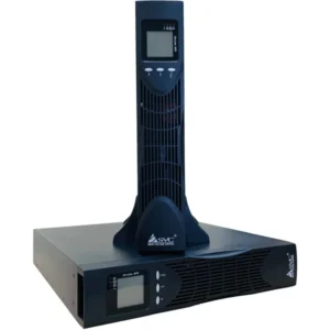 Источник бесперебойного питания SVC TRX11-1KL-LCD/CS09C13 Двойное преобразование (On-Line), Стоечный (Rack), 1000 ВА, 900 Вт