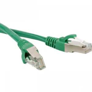 Патч-корд Hyperline PC-LPM-STP-RJ45-RJ45-C5e-5M-LSZH-GN