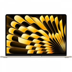Ноутбук Apple MacBook Air 15 M4 Starlight MW1K3RU/A 15.3 ", 2880x1864 (16:10), Apple, M4 series, 16 Гб, 512 ГБ, Apple M4 10-core, Mac OS