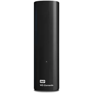 Внешние накопители Western Digital Elements Desktop WDBWLG0140HBK-EESN 14 ТБ