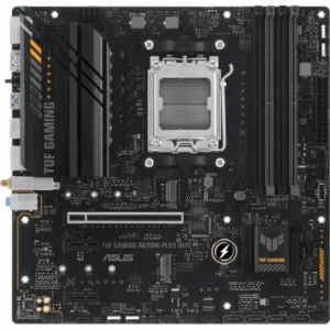 Материнская плата Asus TUF GAMING A620AM-PLUS WIFI 90MB1MZ0-M0EAY0 Micro-ATX, AMD AM5