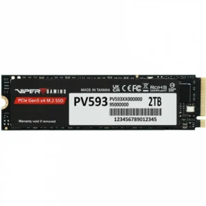 Жесткий диск Patriot Viper VP593 PV593P2TBM28H SSD (твердотельные), 2 ТБ, M.2, PCIe