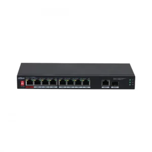 Коммутатор Dahua DH-PFS3110-8ET1GT1GF-96 100 Base-TX (100 мбит/с)