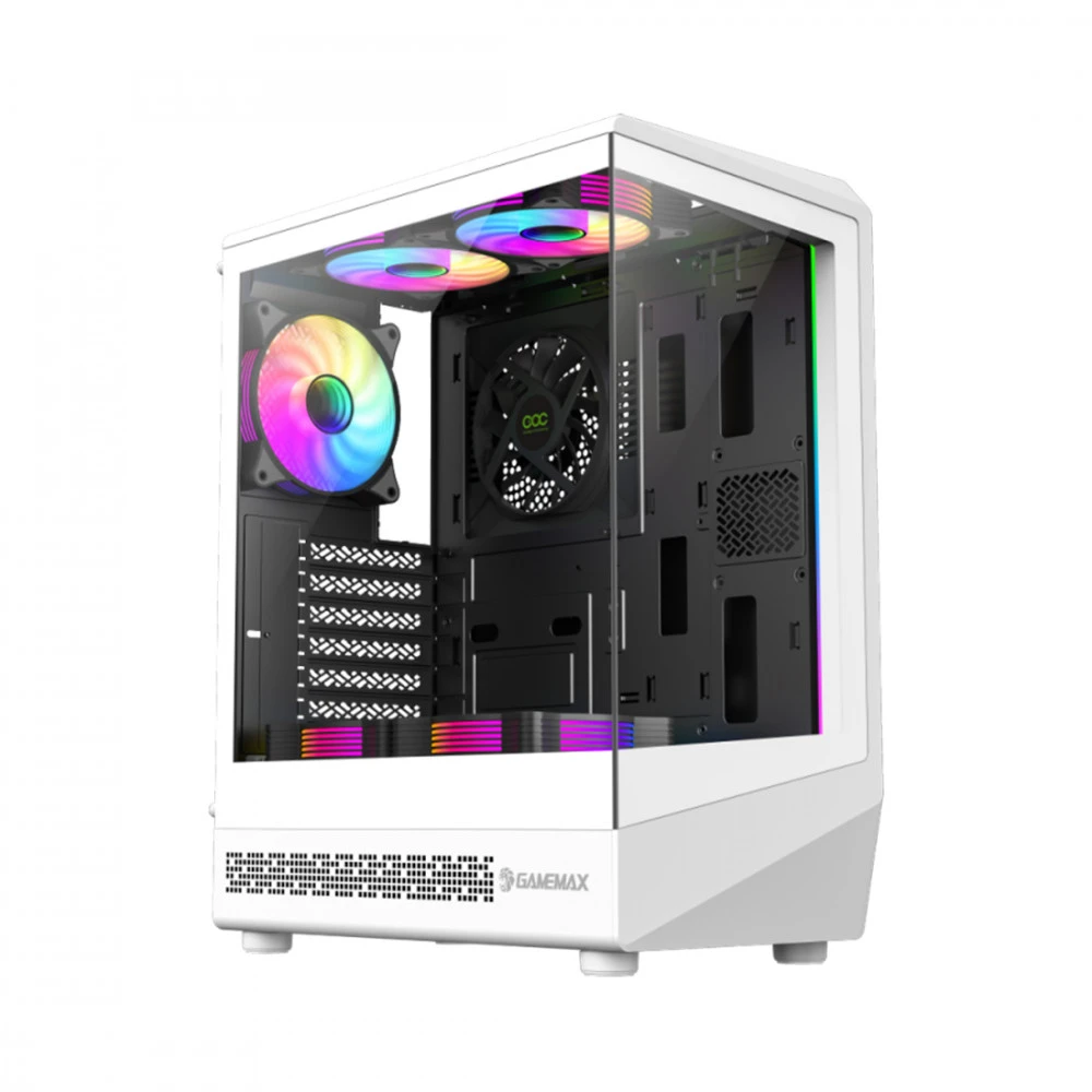 Корпус GameMax Vista COC AW White 12380600002 Игровые, Mid-Tower