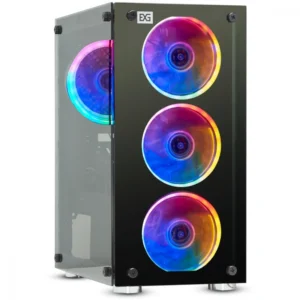 Корпус ExeGate Mistery X2 EX294382RUS Игровые, Mini-Tower