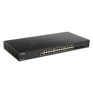 Коммутатор D-link DXS-1210-28T/A1A 10 GBase-T (10000 мбит/с), 4 SFP порта