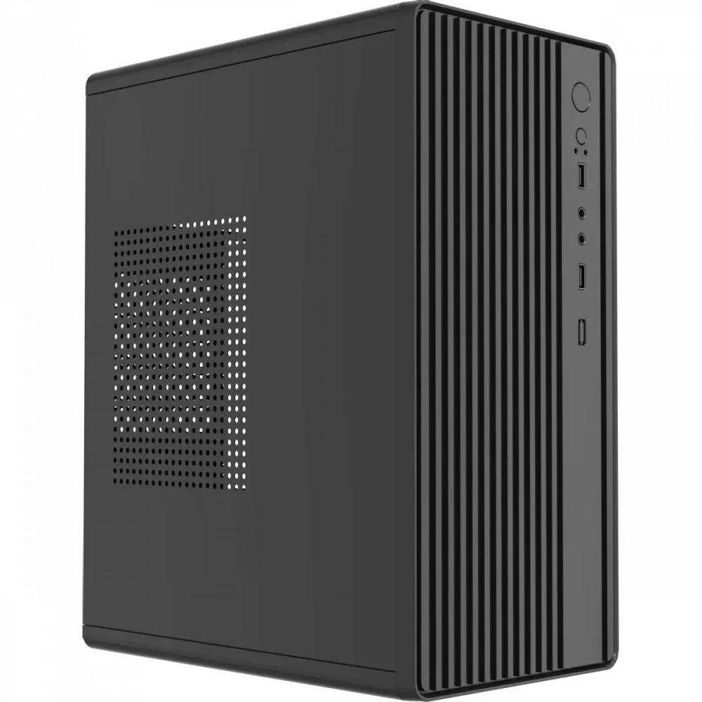 Корпус Accord ACC-M258-01B Black ACC M258-01B Бюджетные, Mini-Tower