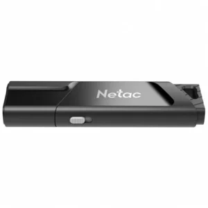 USB флешка (Flash) Netac U336 NT03U336S-128G-30BK 128 ГБ
