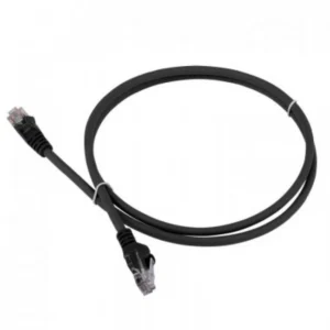 Патч-корд LANMASTER LAN-PC45/U6-5.0-BK