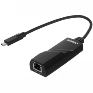 Аксессуар для сетевого оборудования Digma D-USBC-LAN1000 Сетевой адаптер