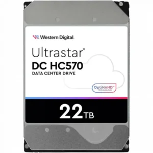 Серверный жесткий диск Western Digital WUH722222ALE604 3,5 LFF, 22 ТБ, SAS