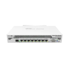 Маршрутизатор Mikrotik 1000M 7 port CCR1009-7G-1C-PC 10/100/1000 Base-TX (1000 мбит/с)