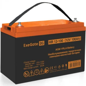 Сменные аккумуляторы АКБ для ИБП ExeGate HR 12-100 EX282987RUS 12 В