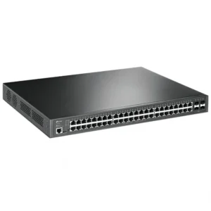 Коммутатор TP-Link TL-SG3452P 1000 Base-TX (1000 мбит/с), 4 SFP порта