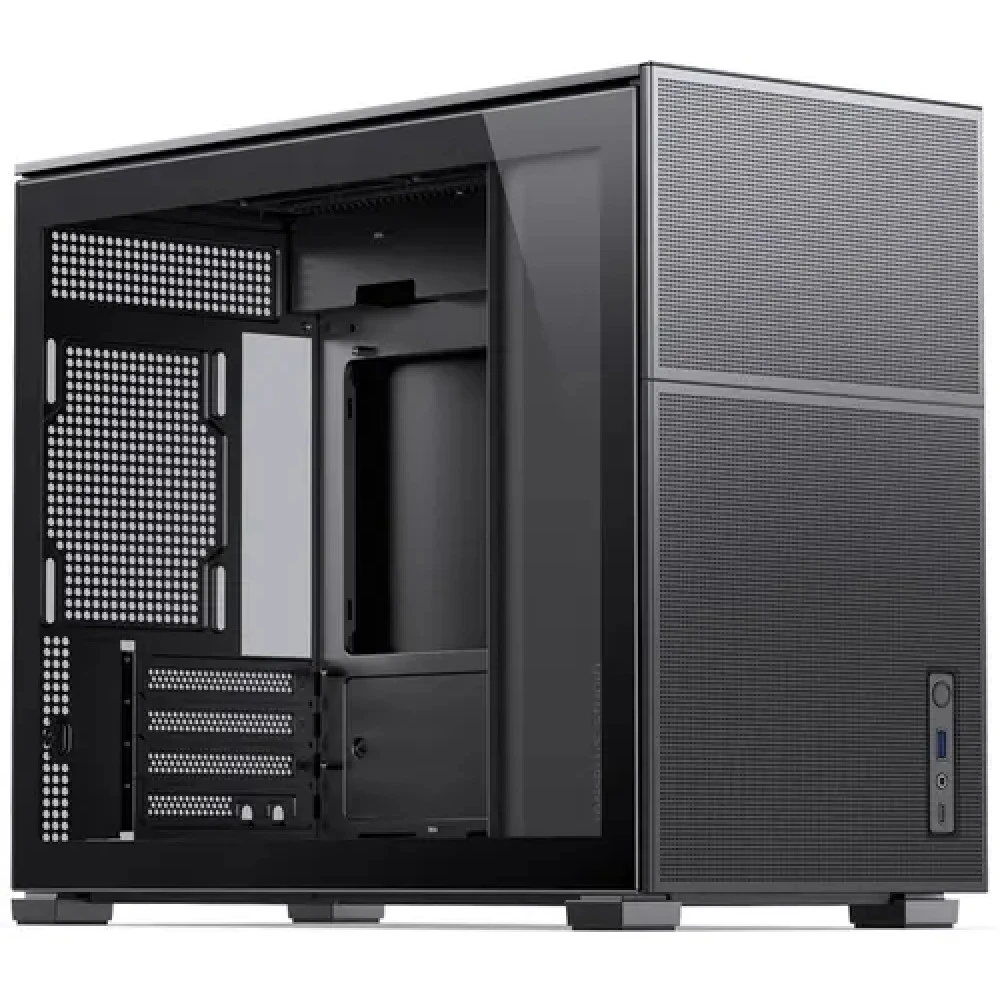 Корпус Jonsbo D31 MESH Black Игровые, Mini-Tower