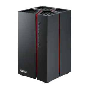 Усилитель сигнала Wi-Fi Asus RP-AC68 90IG01U0-BO3010 10/100/1000 Base-TX (1000 мбит/с), Wi-Fi 5 (802.11a/ b/ g/ n/ ac), со встроенной антенной