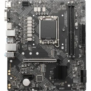 Материнская плата MSI PRO H610M-G Micro-ATX, LGA 1700