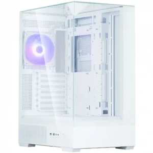 Корпус Zalman P40 Prism White Игровые, Mid-Tower