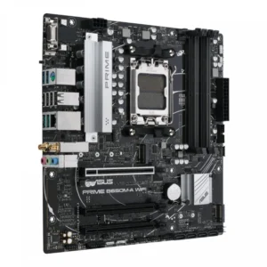 Материнская плата Asus Prime B650M-A WiFi 90MB1C00-M0EAY0 Micro-ATX, AMD AM5