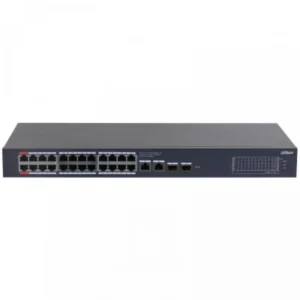 Коммутатор Dahua DH-CS4228-24GT 1000 Base-T (1000 мбит/с), 2 SFP порта