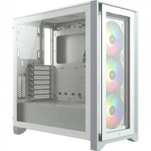 Корпус Corsair iCUE 4000X RGB White CC-9011205-WW Игровые, Mid-Tower