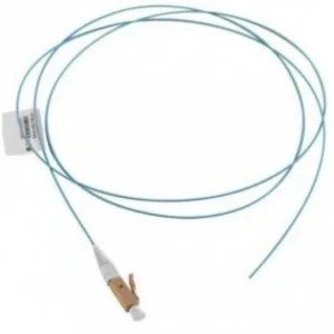 Оптический патч-корд Siemon Пигтейл волоконно-оптический XGLO MM 50/125 (OM4) LC 0.9 мм simplex LSOH 1 м аква FP1B-LC5V-01AH
