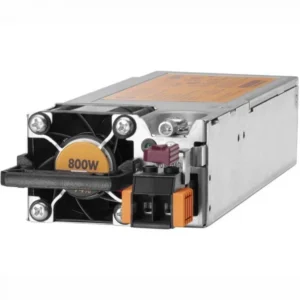 Серверный блок питания HPE 800W Flex Slot Titanium Hot Plug Power Supply Kit 720482-B21 1U, 800 Вт