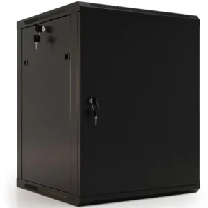 Серверный шкаф Hyperline настенный (19") 9U 500x600х450 мм TWB-0945-SR-RAL9004
