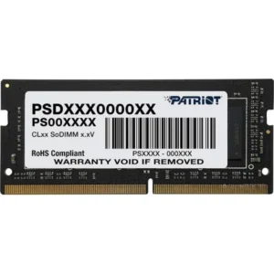 ОЗУ Patriot Signature (PSD416G320081S) SO-DIMM, DDR4, 16 Гб, 3200 МГц
