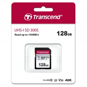 Флеш (Flash) карты Transcend SDXC Class 10 UHS-I U3 TS128GSDC300S 128 ГБ
