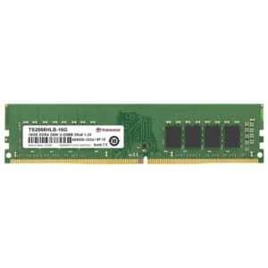 ОЗУ Transcend TS2666HLB-16G DIMM, DDR4, 16 Гб, 2666 МГц