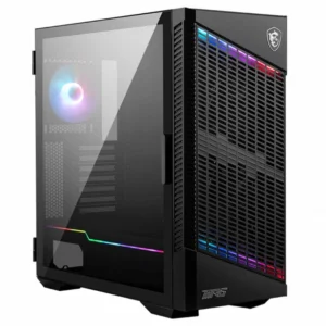 Корпус MSI MPG Velox 100P AirFlow Black 306-7G18P26-HH9 / 306-7G18P21-809 Игровые, Mid-Tower