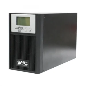 Источник бесперебойного питания SVC PTX-1KLN-LCD Двойное преобразование (On-Line), Напольный (Tower), 1000 ВА, 1000 Вт