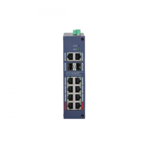 Коммутатор Dahua DH-CHS4212-8GT-110 1000 Base-T (1000 мбит/с), 2 SFP порта